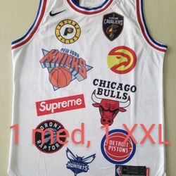 XXL Supreme NBA Jersey Shorts 