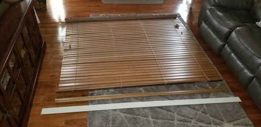 Blinds 71" by 57 $45 OBO