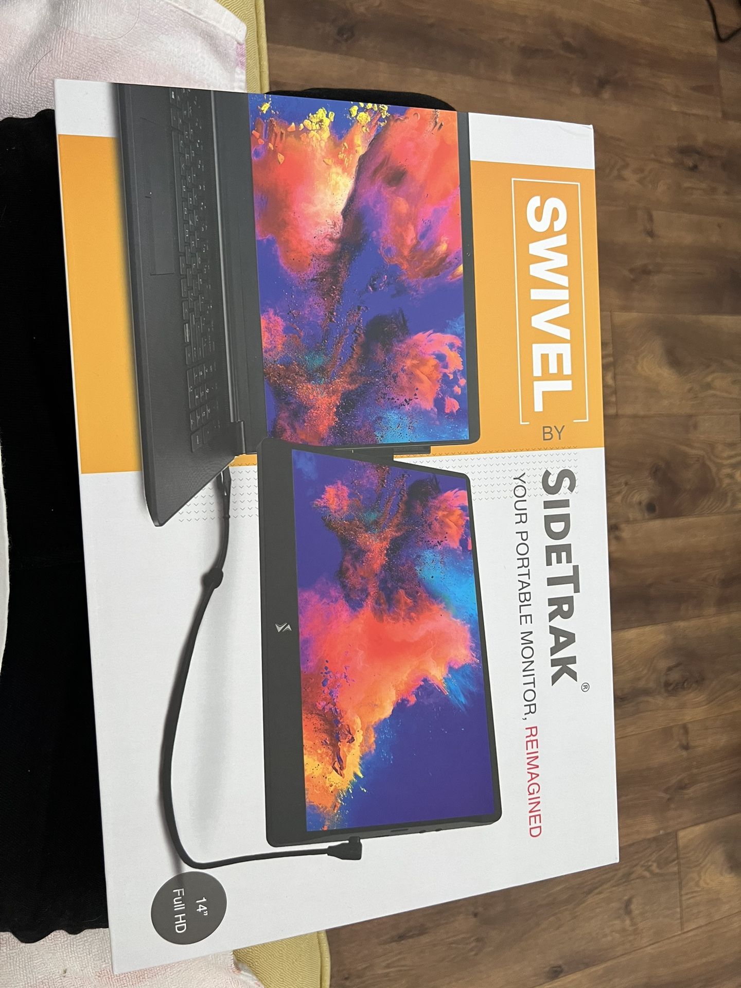 SideTrak Attachable Portable Monitor Extender 