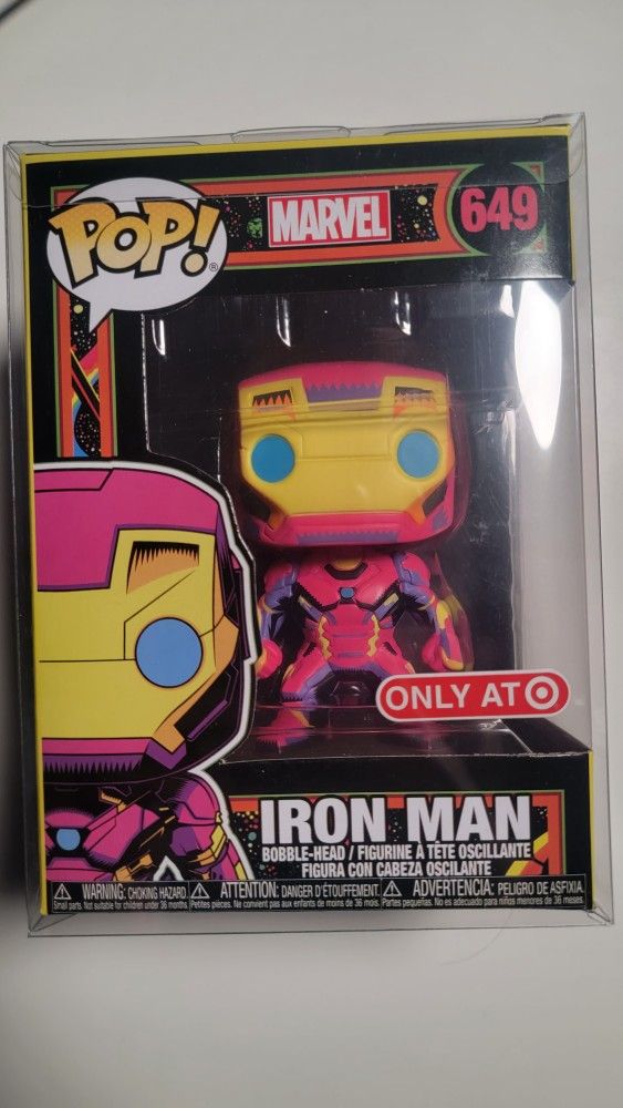 Funko Pop Iron Man 649 Target Exclusive