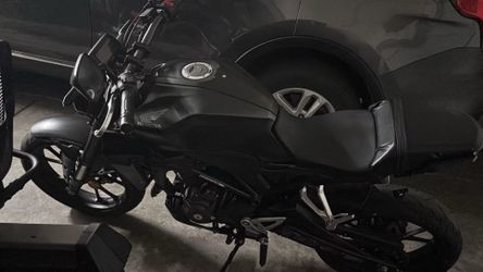 Honda  motorcycle
