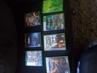 Xbox Games For Sale Or Trade