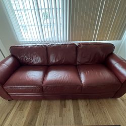 Leather Couch