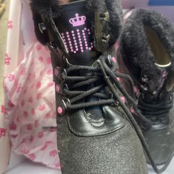 Botas De Niña
