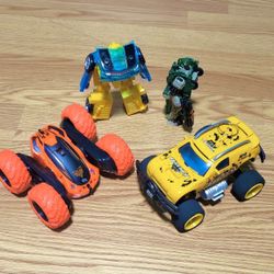 Cars and Robotics Assemblies 