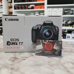 Canon Rebel T7 Kit with 18-55mm Lens ☆ Great Starter Camera ☆