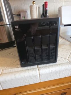 Western Digital My Cloud EX4100 NAS - 4 Bay