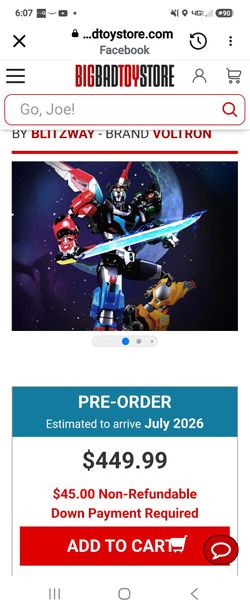Voltron Blitzway