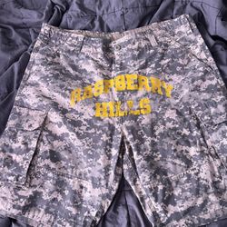 Raspberry Hill Digi Shorts 