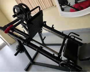 New Leg press