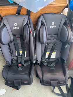 Diono radian 3r car seats x2