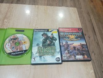 PlayStation 2 Games