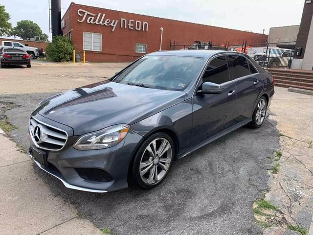 2014 Mercedes-Benz E-Class