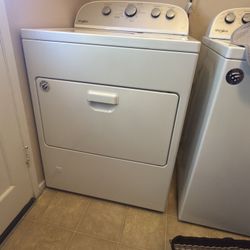 Whirlpool Top Load Washer & Gas Dryer