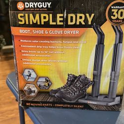 Boot, shoe, Glove Dryer
