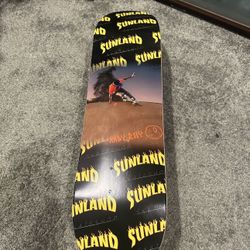 Andy Roy Skateboard Deck  