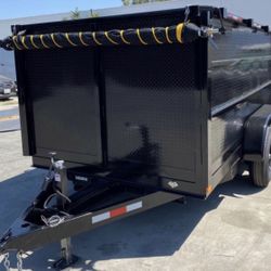Brand New Dump Trailer