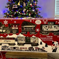 Magical Disney Holiday Train