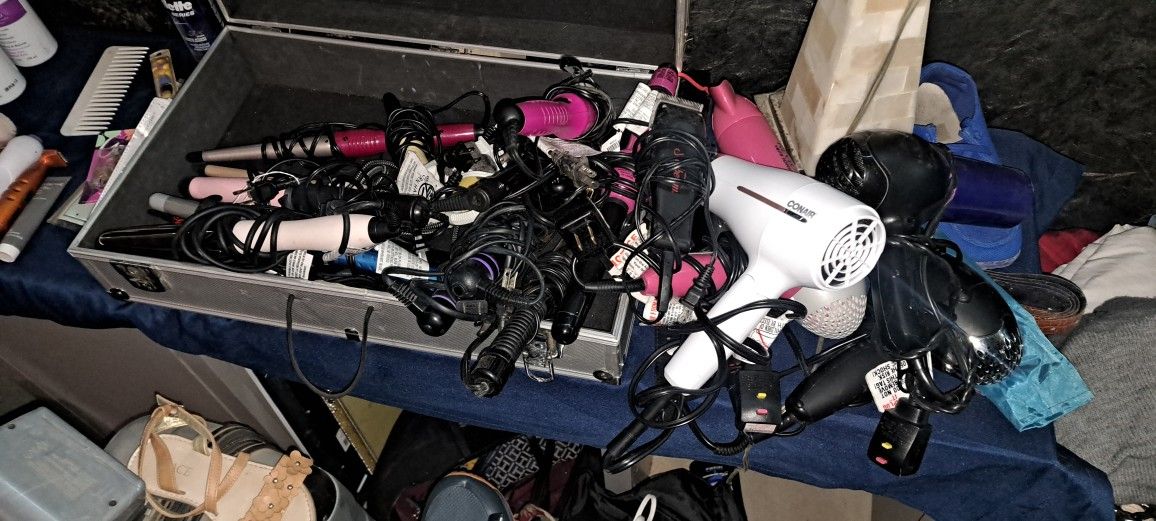 Curling Irons, Straightens, Sale