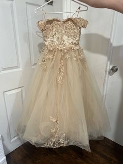 Vestido para mini Quinceañera