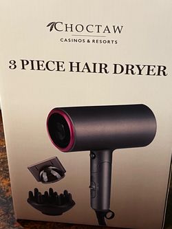 Choctaw Casinos 3-Piece Hair Dryer Set
