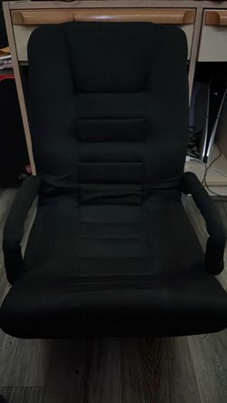 Black Mesh Office Chair Swivel Gaming Chair 360 Degree Multipurpose