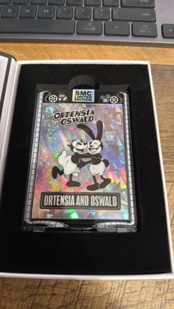 Saturday Morning Cards - Ortensia and Oswald