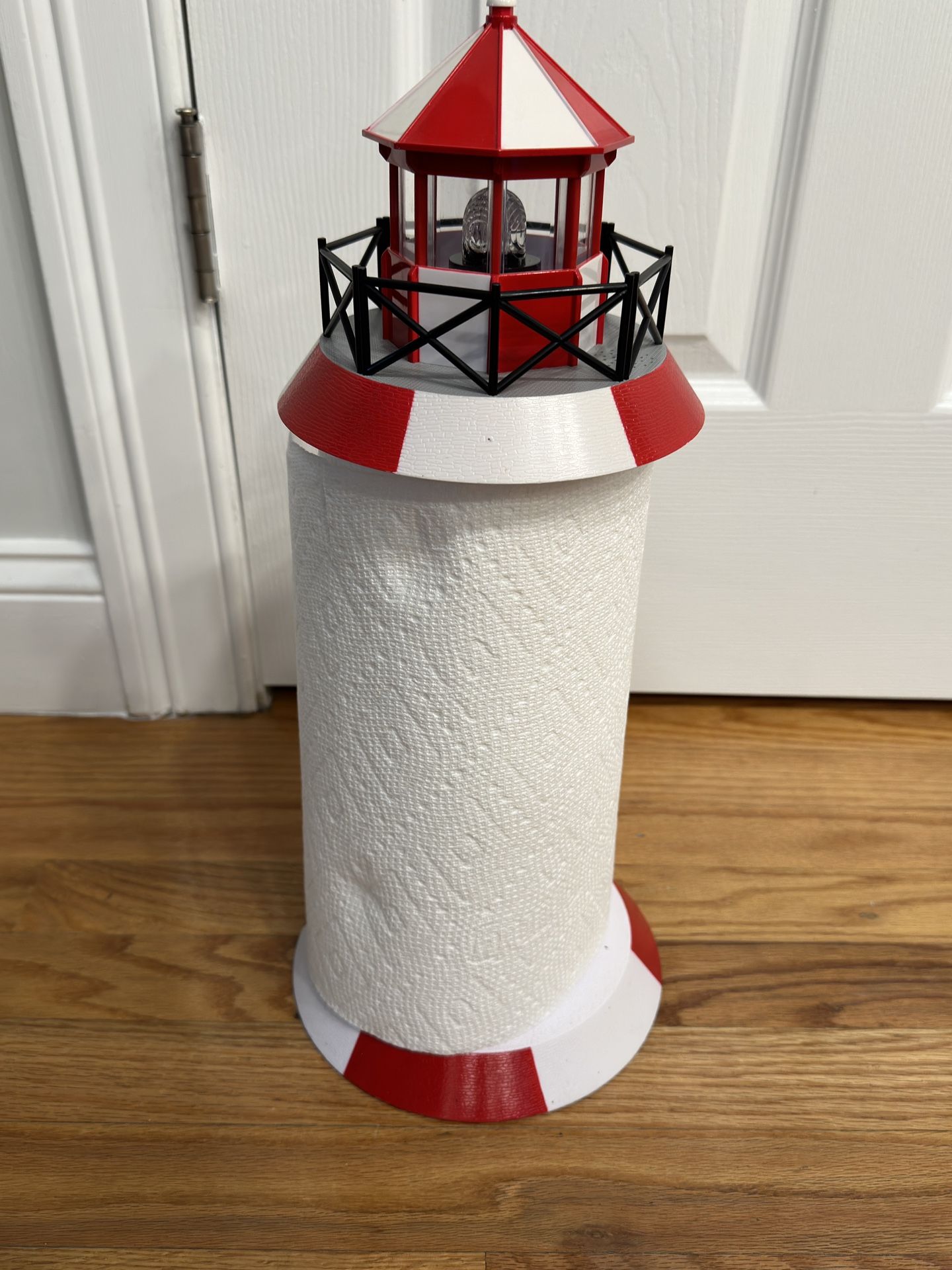 Lighthouse Paper Towel Holder