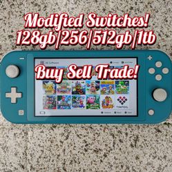 Nintendo Switch | 128gb/256gb/512gb/1tb | Trade Ins Accepted | Ask For Details