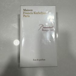 Baccarat Rouge 540 Brand New