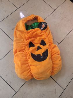 Pet Halloween Pumpkin Costume