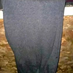 (Large) Men's Gray Russell Sweatpants