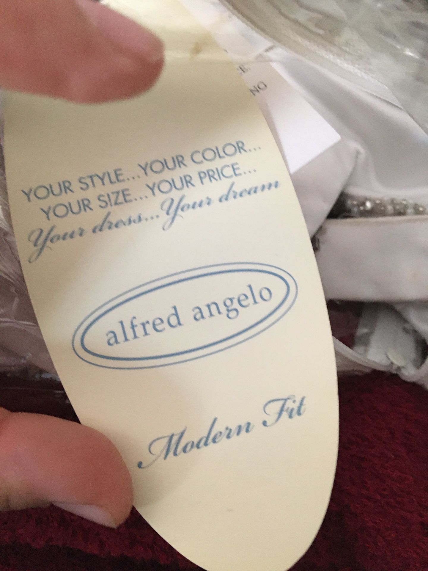 NEW Alfred Angelo wedding dress! Priced for quick sale!!