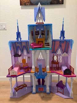 Barbie House - Frozen Castle
