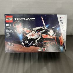 LEGO VTOL Heavy Cargo Spaceship LT81 42181