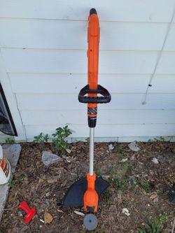 Black and decker grass cutter