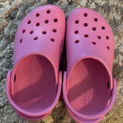 Size 10 Crocs For Toddler Baby Pink 