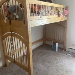 Twin Bunk Bed 
