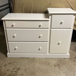 Changing Table Dresser