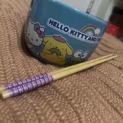 Hello Kitty And Friends Ramen Bowl 