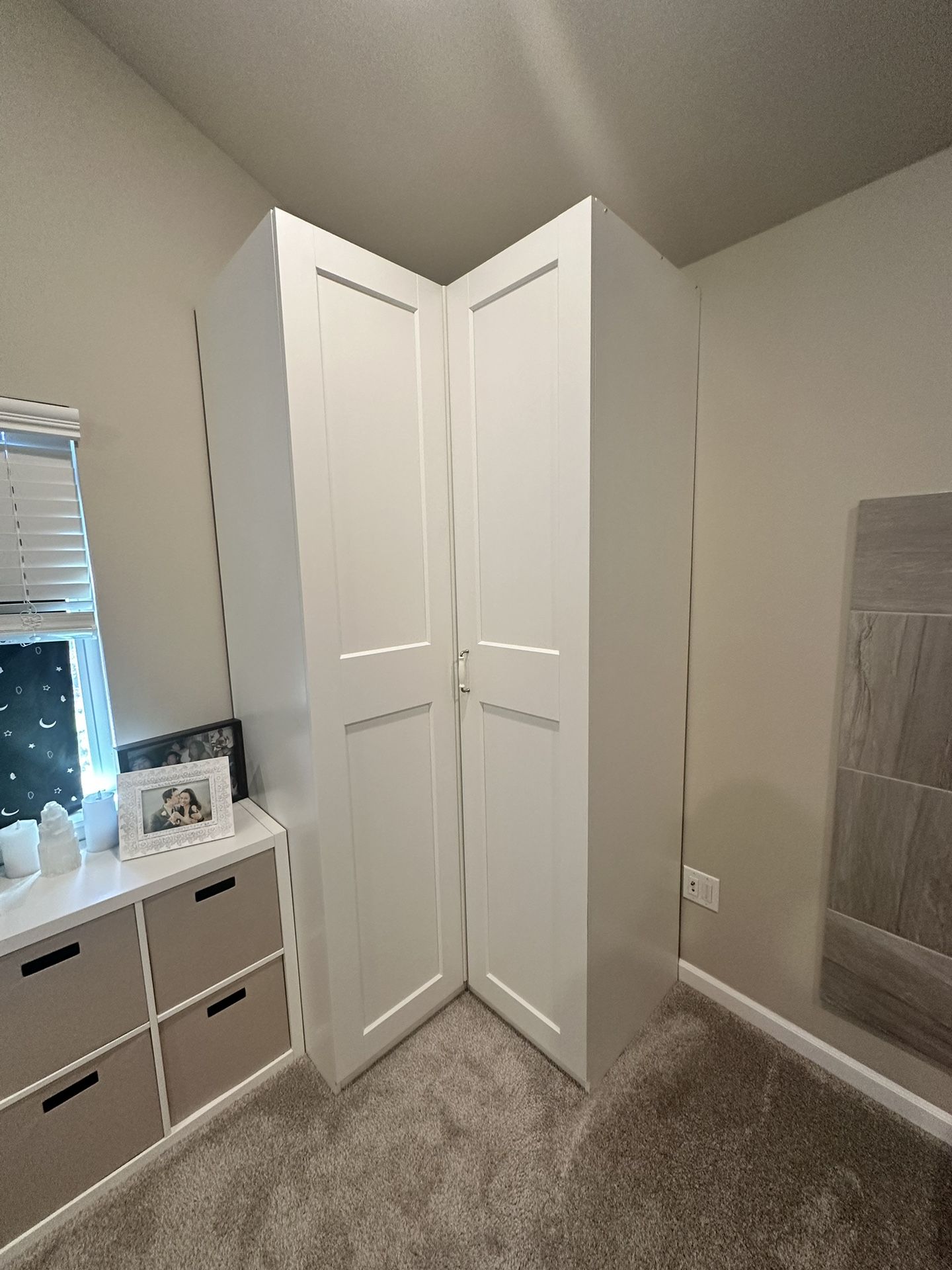IKEA PAX Corner Wardrobe Closet (L-Shaped)