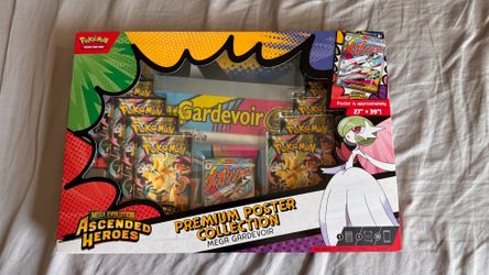 Pokemon Ascending Heroes  Poster Collection