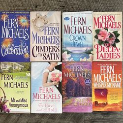 Fern Michaels, Lot of 8 Paperback Books
