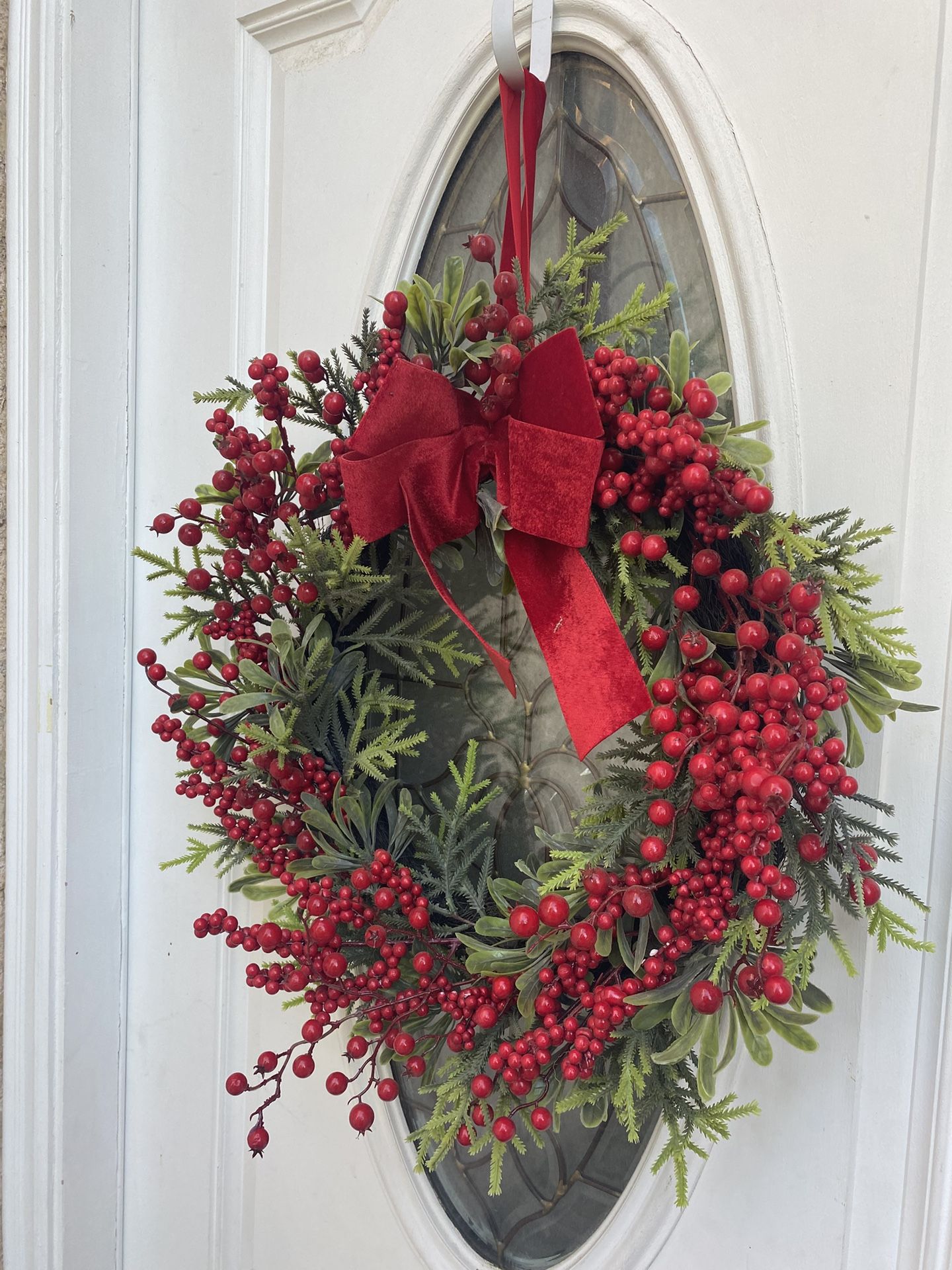 Lovely Wreath Christmas Theme
