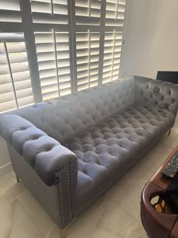 Gray Sofa