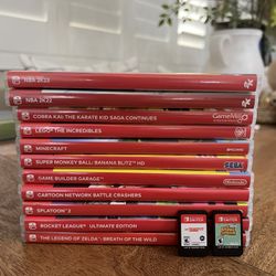 nintendo switch games 