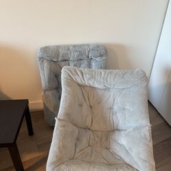 Two lounge chairs - $35 each in Long Island City