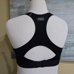 BRAND NEW ❤️ VICTORIA SECRET PINK! ACTIVE SPORTS BRA SZ XL 