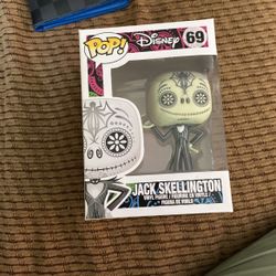 Jack Skellington Pop