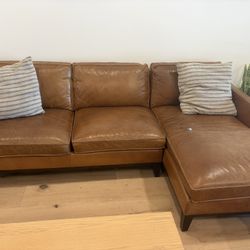 Leather Couch